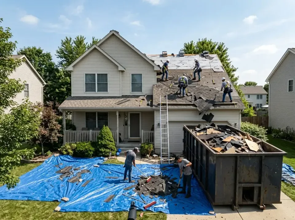 roof-replacement-debris-remova-004 — frequently asked questions, Cheapest Dumpster Rentals in Inverness Highlands North, FL